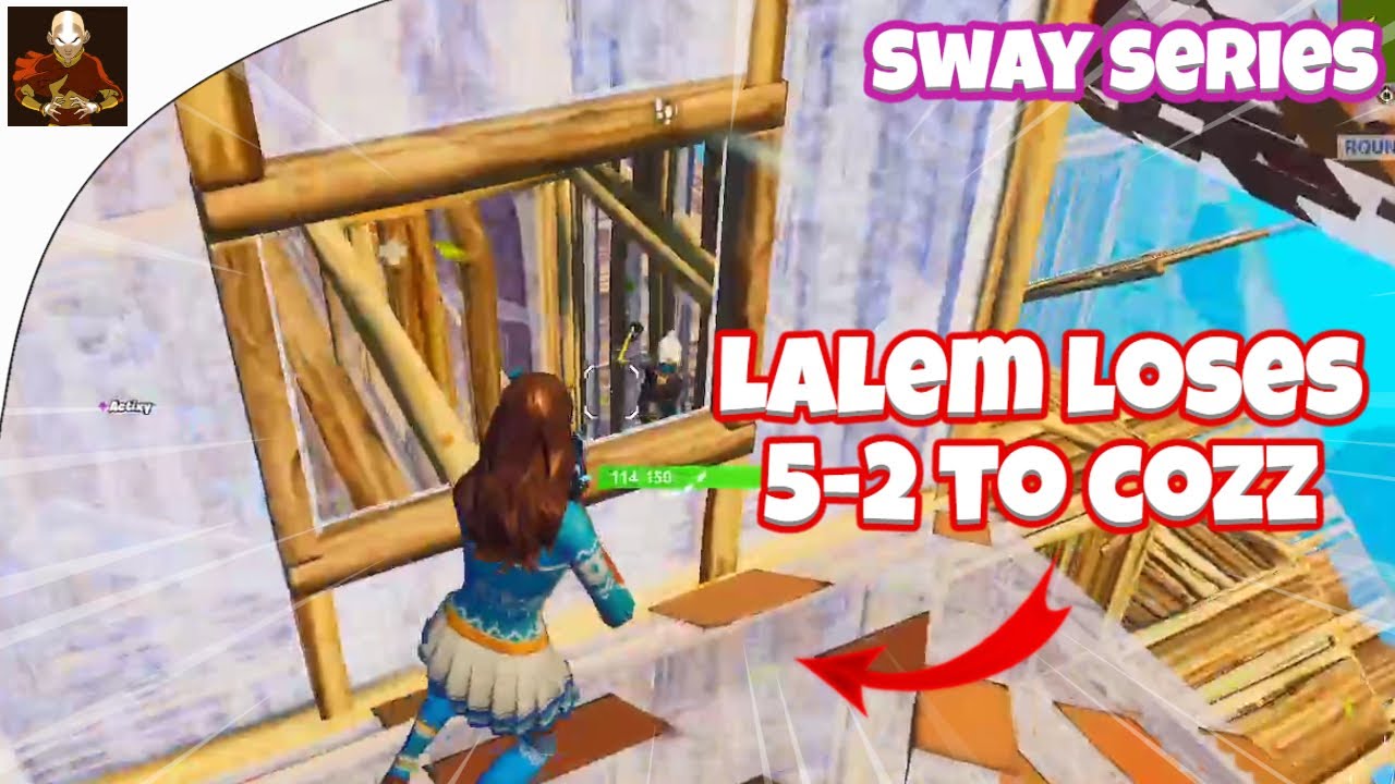COZZ Destroys in Lalem $30,000 Tournament (SWAY SERIES) [FORTNITE TOKEN/WAGER]
