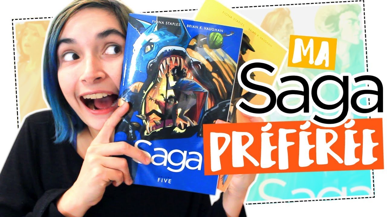 Saga | le comics que tu vas d&eacute;vorer !
