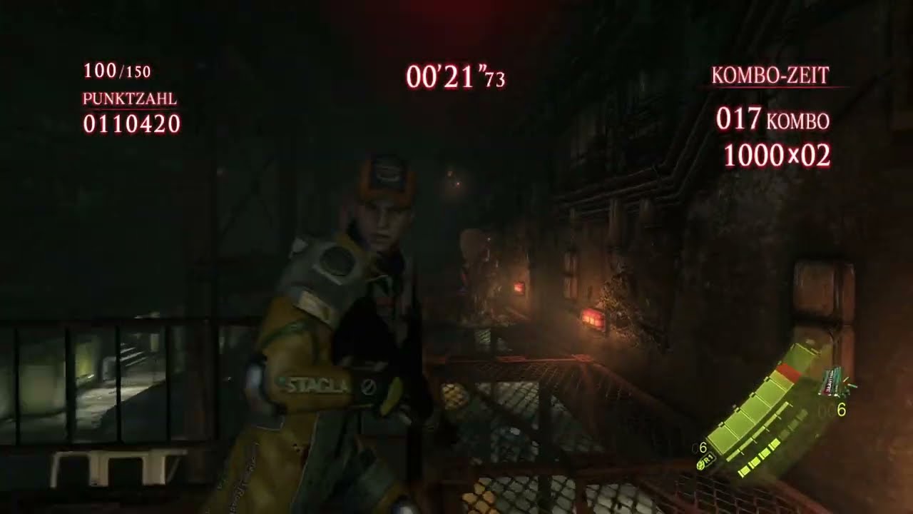 RESIDENT EVIL 6 Die Söldner Das Betriebswerk- Piers Nivans (Capcom Kostüm)
