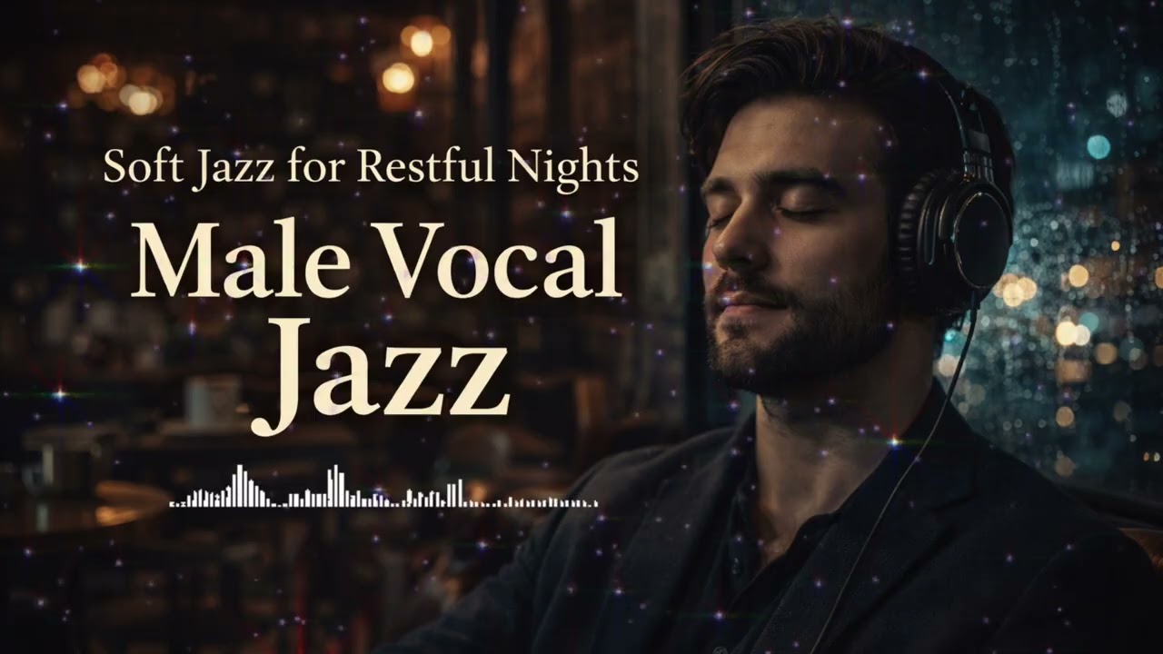 Soft Jazz for Restful Nights  Male Vocal Jazz