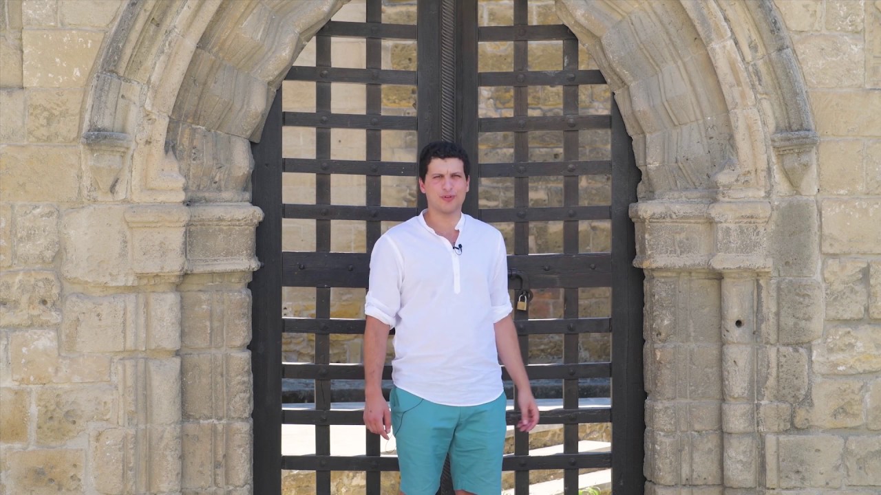 Casteliotissa Hall (Top-hane) in Old Town Nicosia, Cyprus