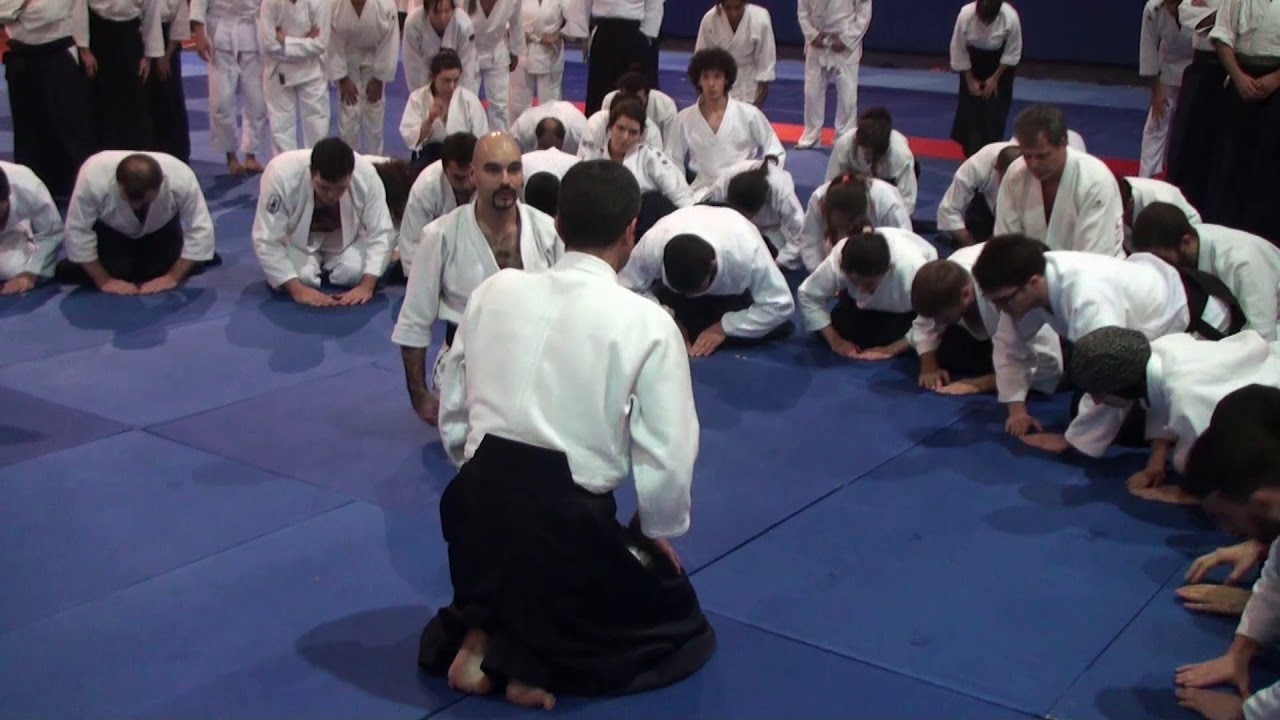 Nebi VURAL Aikido Semineri - ANKARA