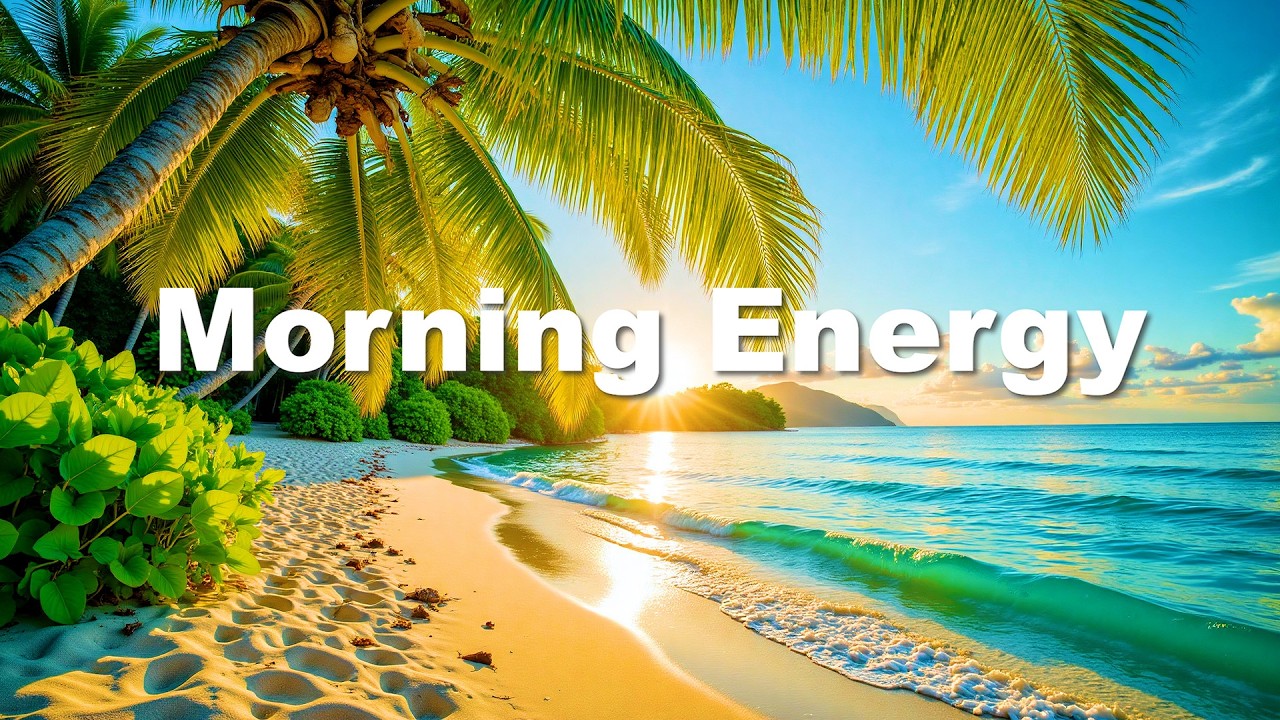 Happy Morning Energy 2026 🌅 Chill House Music & Positive Lounge Mix Filled with Good Vibes