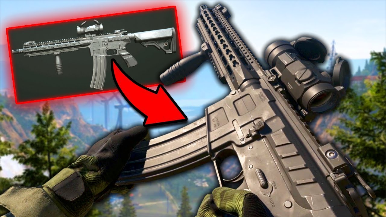 Alternative HK416 Heavy Hitter Build in Modern Warfare II Gameplay
