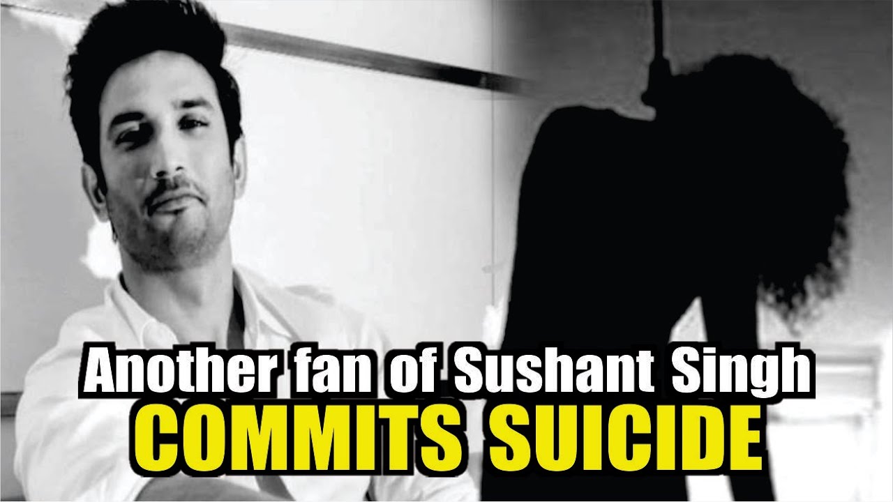 Sushant Singh Rajput Fan Commit $uicide After hearing Sushant death | Sushant Fans $uicide