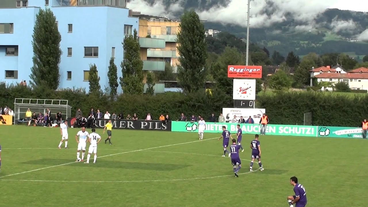 4. Runde RLW: SV Austria Salzburg - SV Hall, 0:3