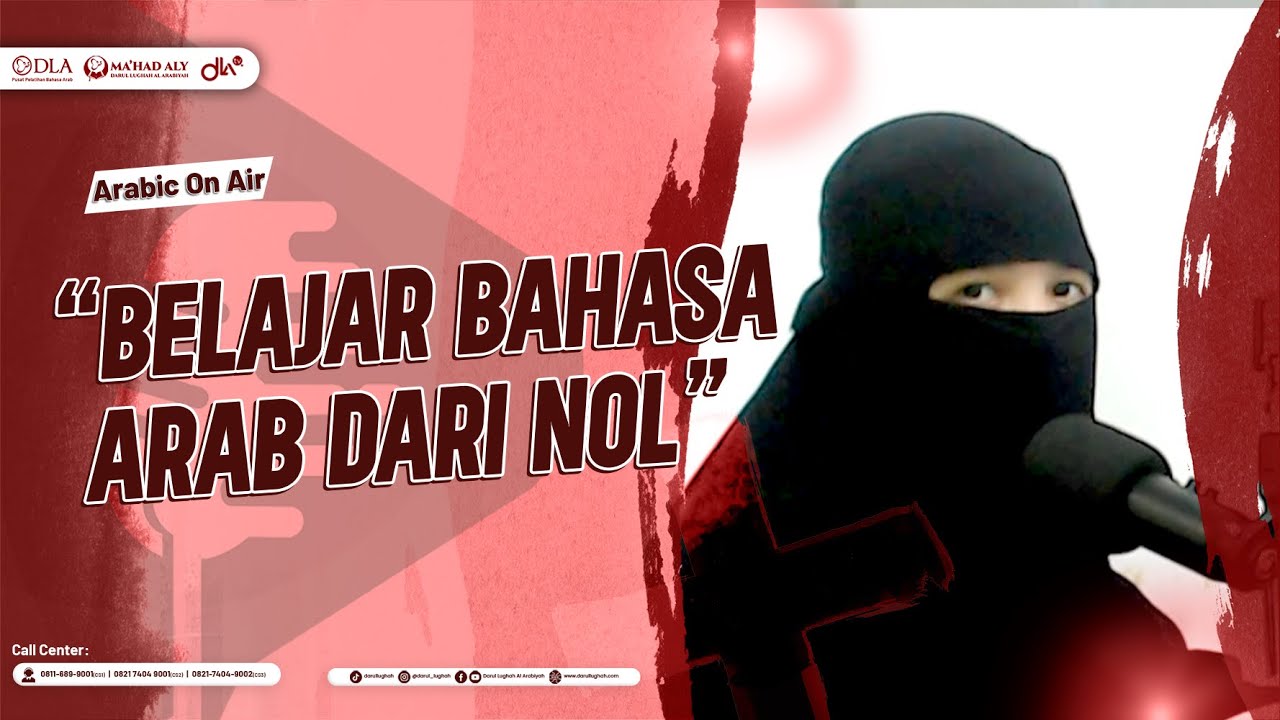 BELAJAR BAHASA ARAB DARI NOL | ARABIC ON AIR