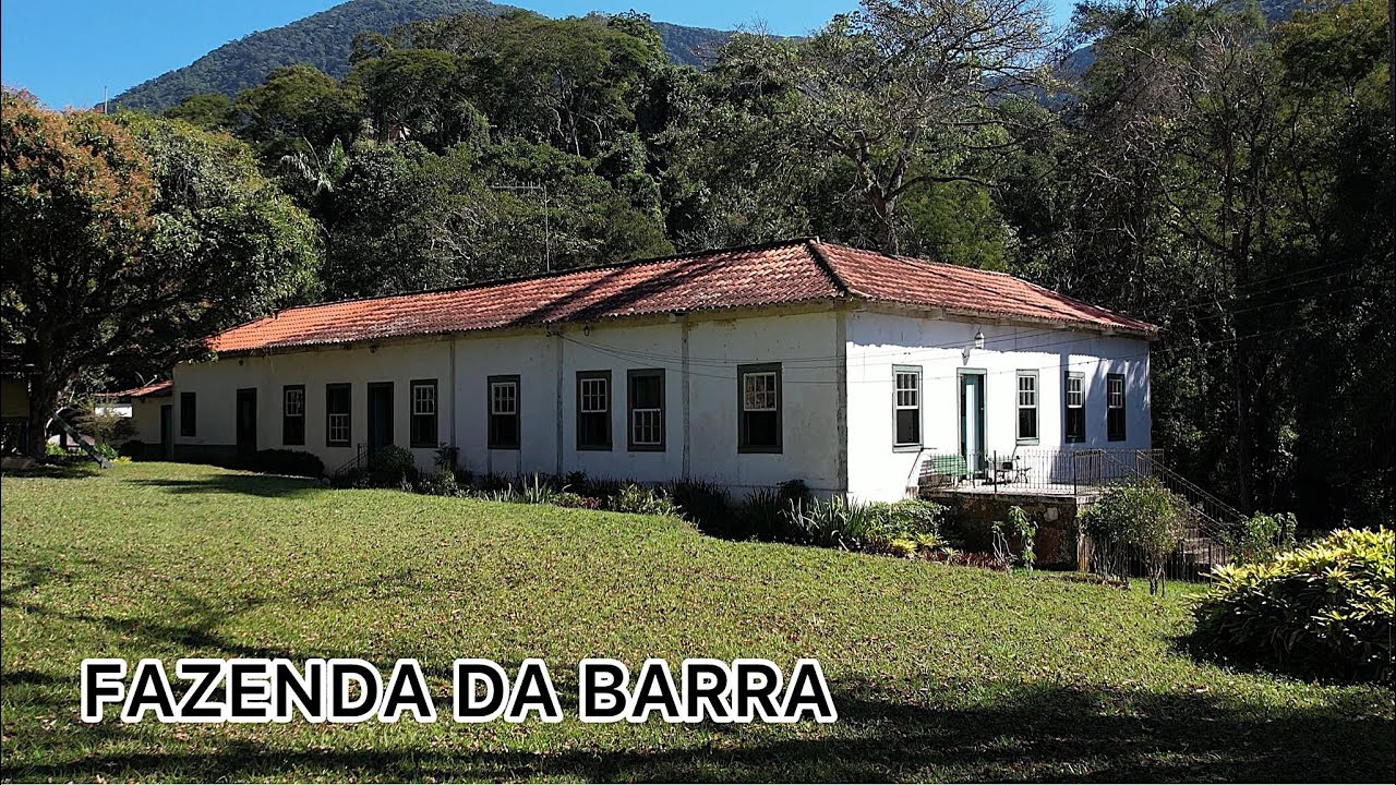 A FAZENDA DA BARRA - desde 1859