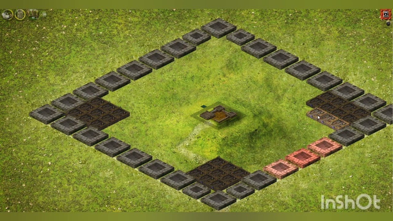 How to make low maintenance castle (Non-pitch Monster)