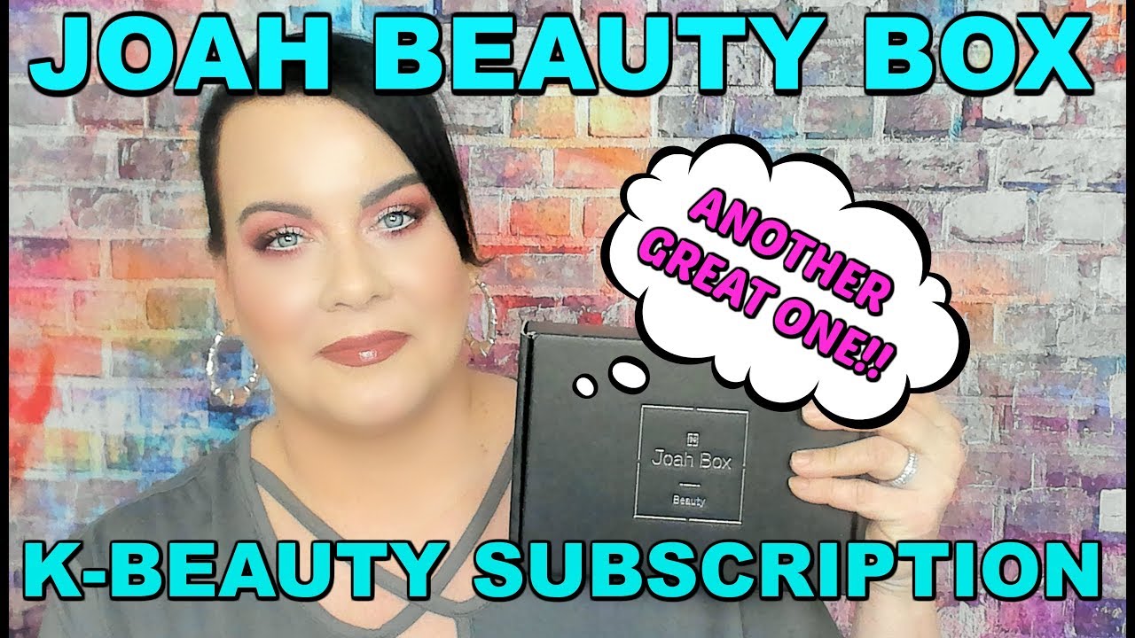 Joah Beauty Box Unboxing // January 2019 // K-Beauty // Another Great Box!!