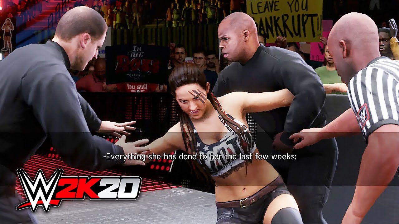 WWE 2K20 Universe Mode First Look: 45+ Minutes Of Gameplay