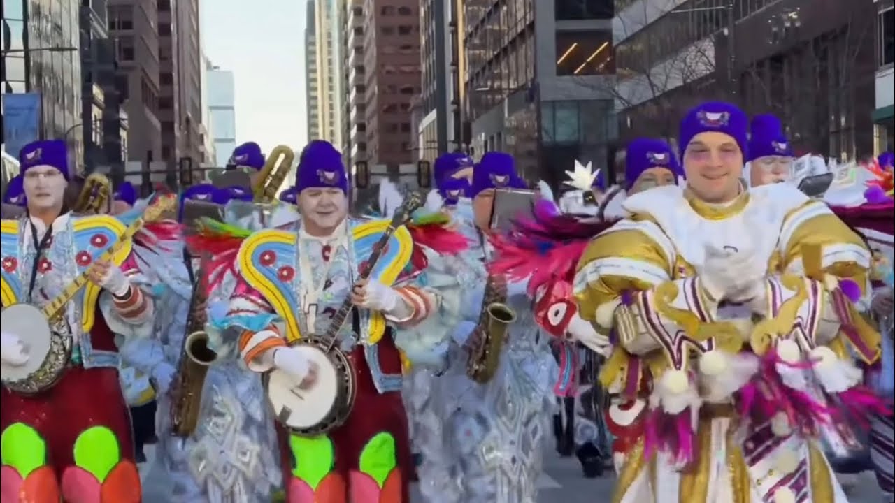 2026  Mummers Parade• String Band Division Full Performance 