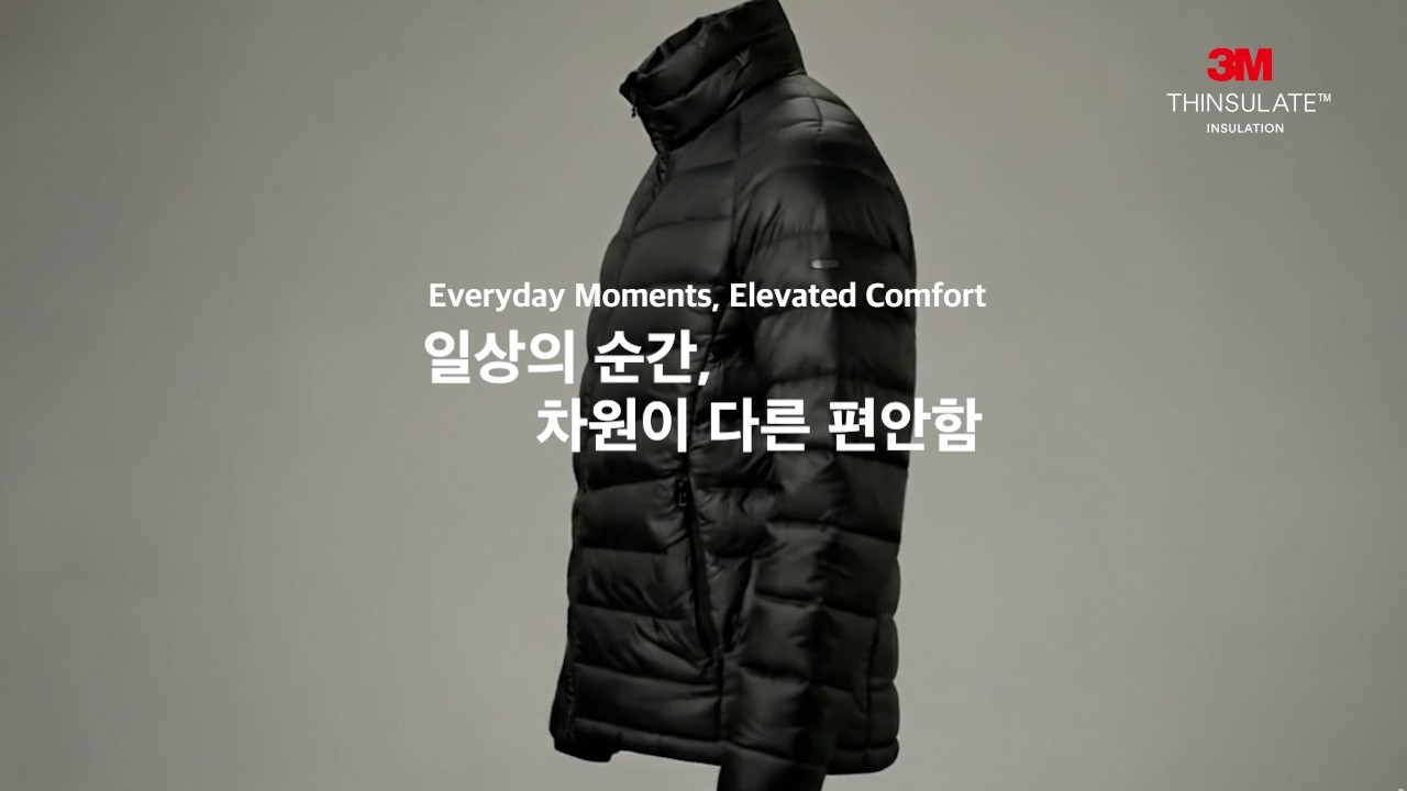 [Korea ver.] 3M Thinsulate | Everyday Moments, Elevated Comfort : 일상의 순간, 차원이 다른 편안함