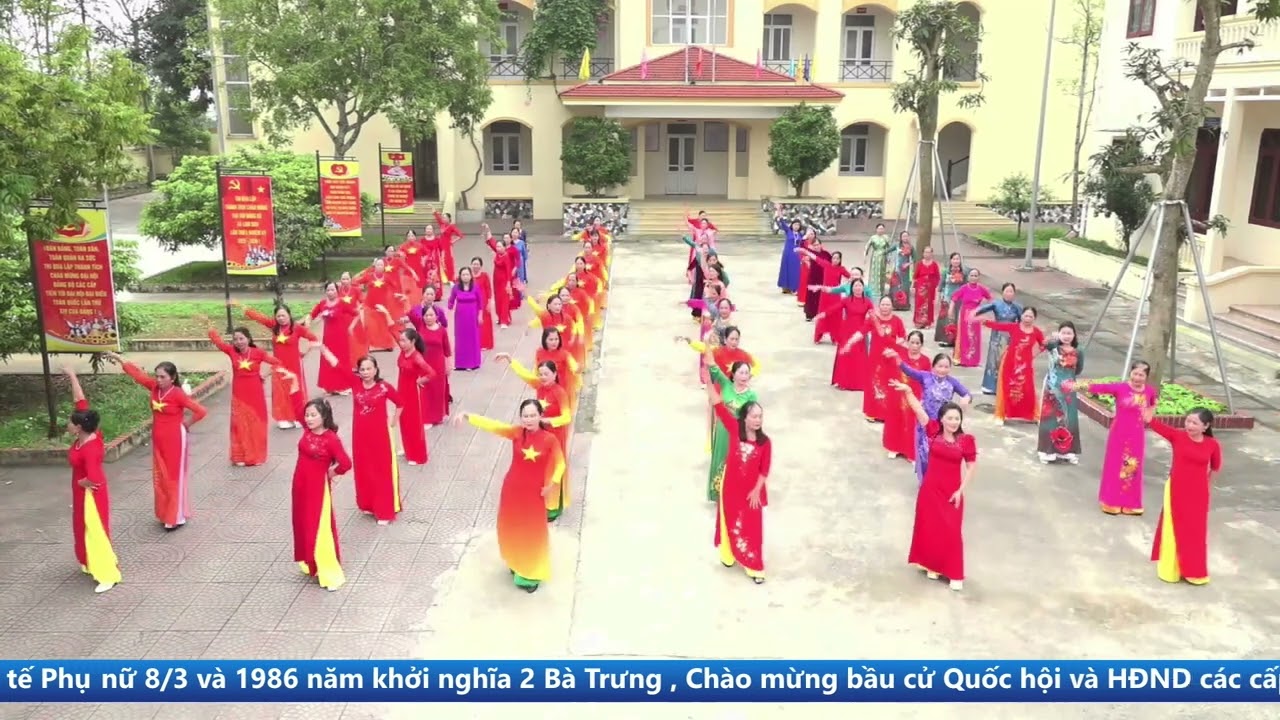ĐỒNG DIỄN DÂN VŨ: HỘI LHPN XÃ LAM SƠN 2026