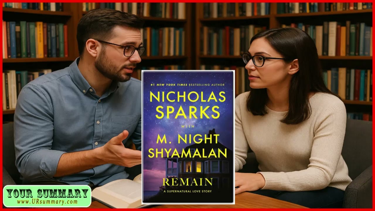 Remain Summary & Review | Nicholas Sparks & M. Night Shyamalan | Supernatural Love Story