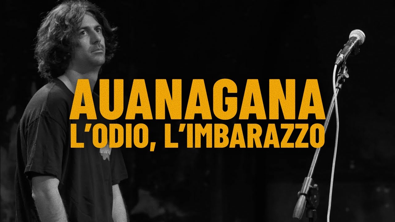 NANNI MASCENA: AUANAGANA (L'ODIO, L'IMBARAZZO) | STAND UP COMEDY SHOW