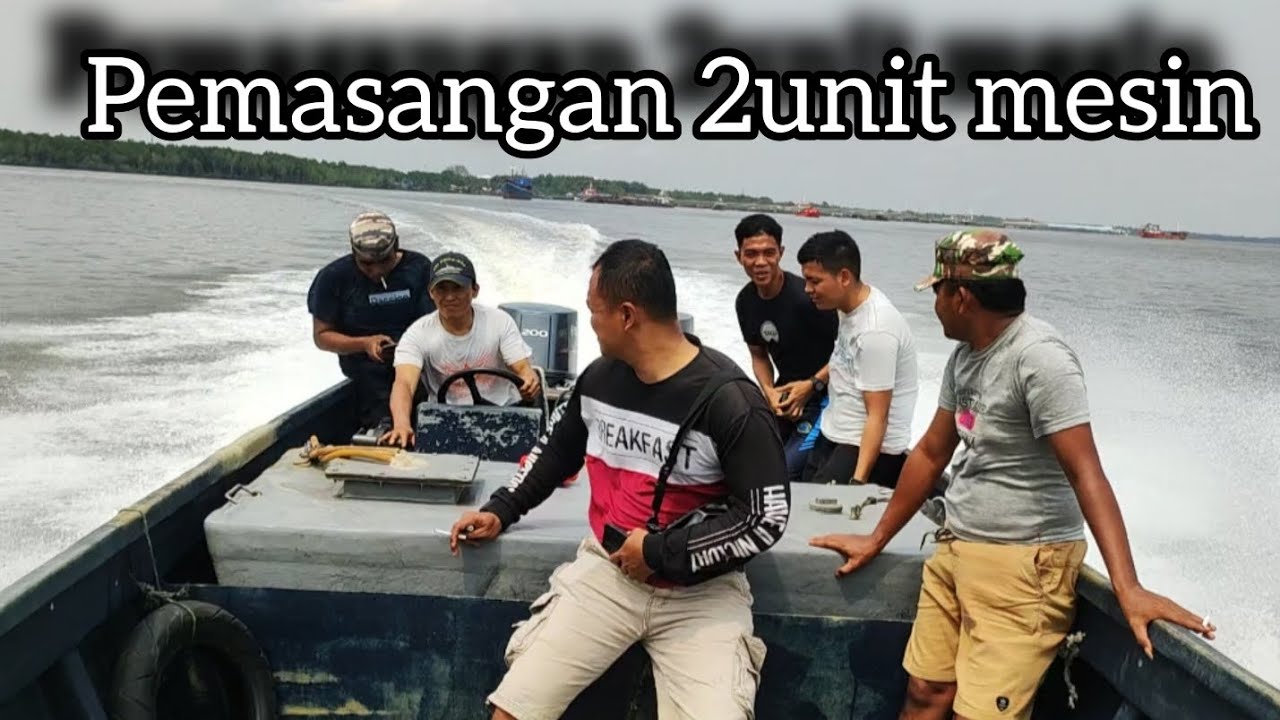tes kecepatan mesin yamaha 200phx2