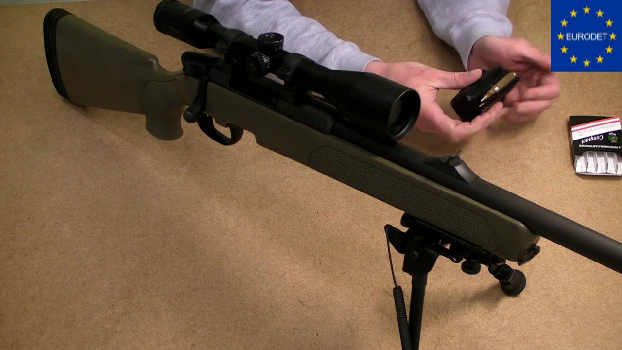 Büchse (Scharfschützengewehr) Steyr SSG69 - Handhabung (Waffenkunde Detektiv-Ausbildung EURODET)