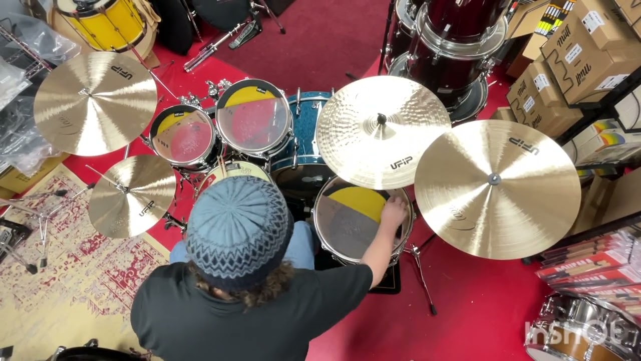 Rohema Muff Bites Comparison #rohema #mrmuff #rubixdrumsusa