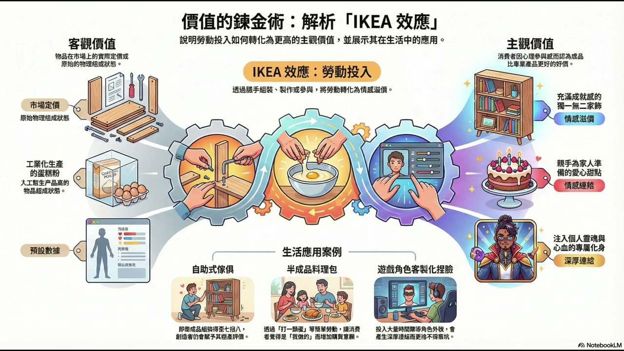 IKEA 效應：為何我們熱愛自己組裝的垃圾