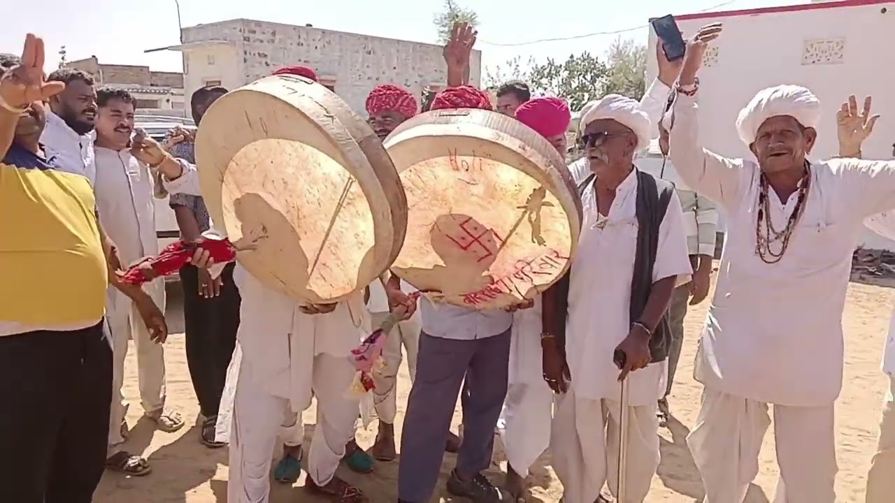 पुराने रीति रिवाज के फागण 🤯 देसी फागण होली 🙏
