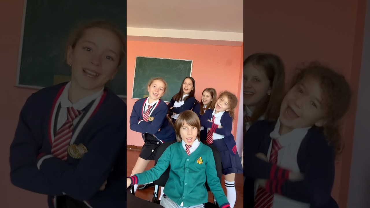 Fratele cu 4 surori🥰 #foryou #comorileelisabetei #brother #sister #love #sibling #goodvibes #viral