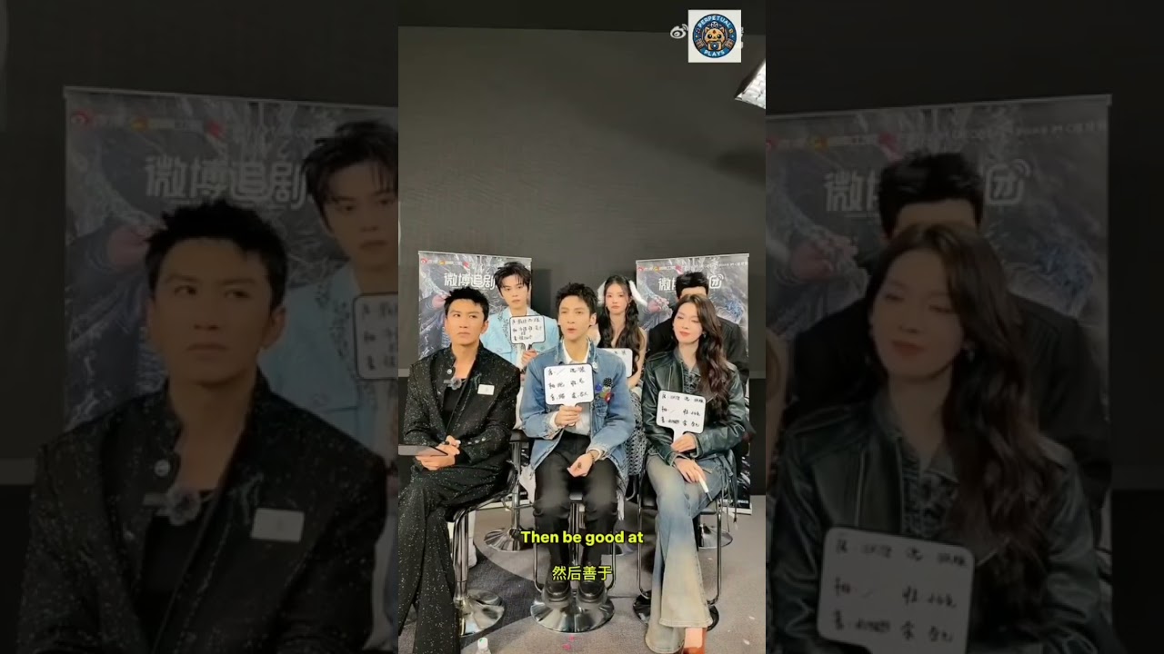 [EngSub]Luo Yunxi, Xiao Shunyao, Chen Yao, Lin Yun, Yang Shize #WhispersOfFate Livestream 