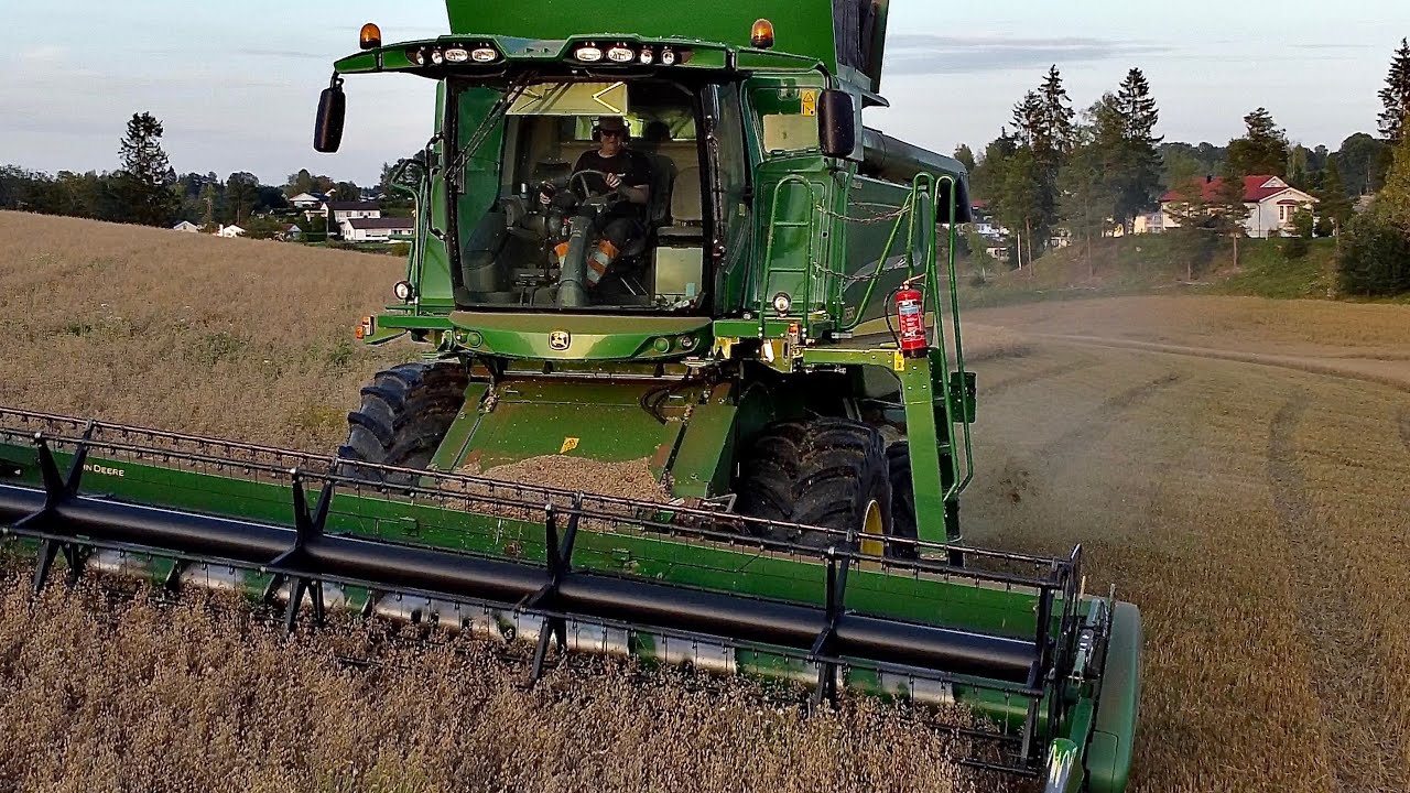 John Deere T560 & 2 Fendt