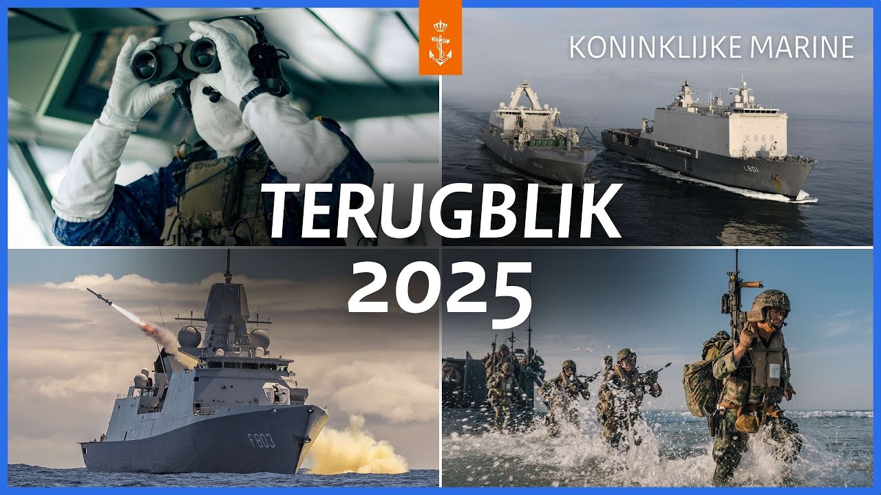 Terugblik | Dit was het jaar 2025 van de Koninklijke Marine