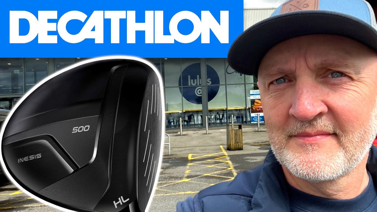 This £149 DRIVER could be a threat to major golf brands? - Inesis 500 driver review
