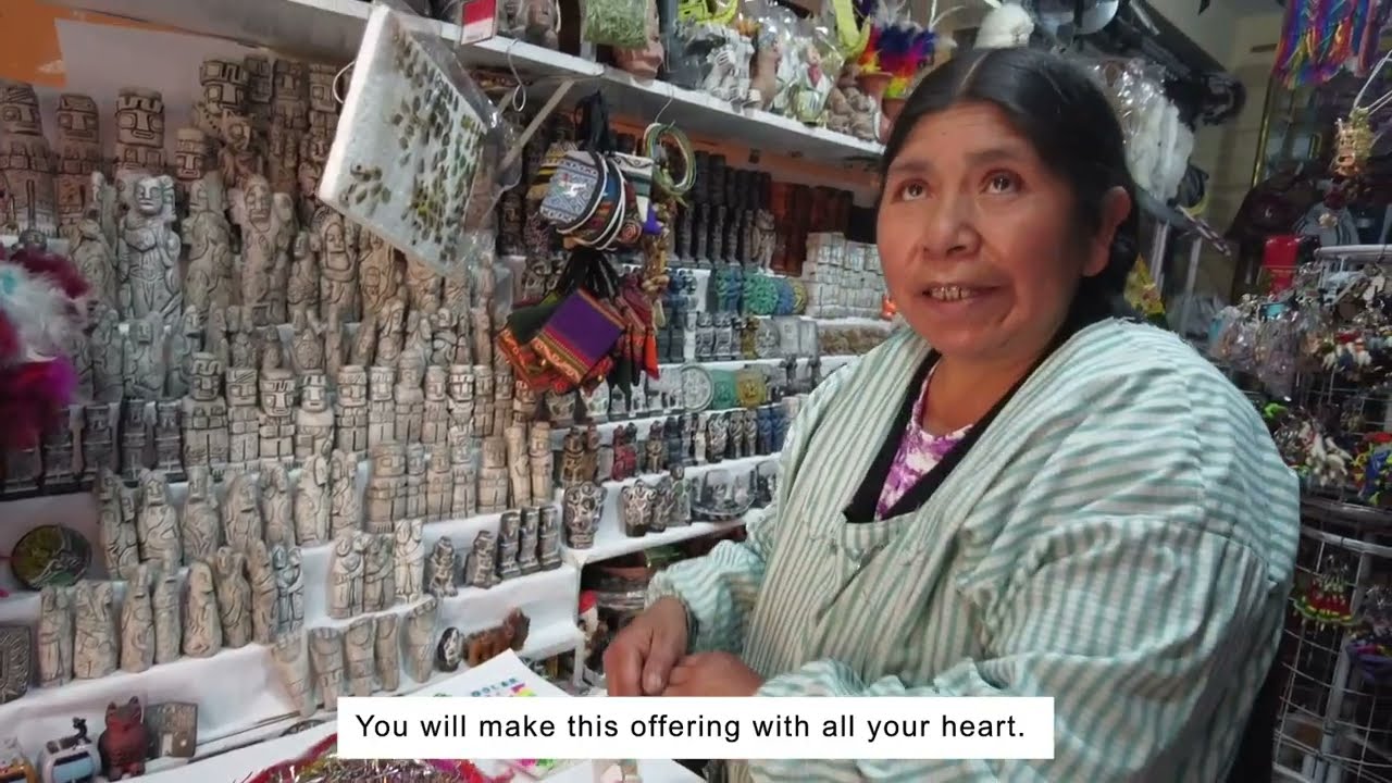 Mesa para la Pachamama - a Bolivian Spiritual Tradition (VO sub Eng)