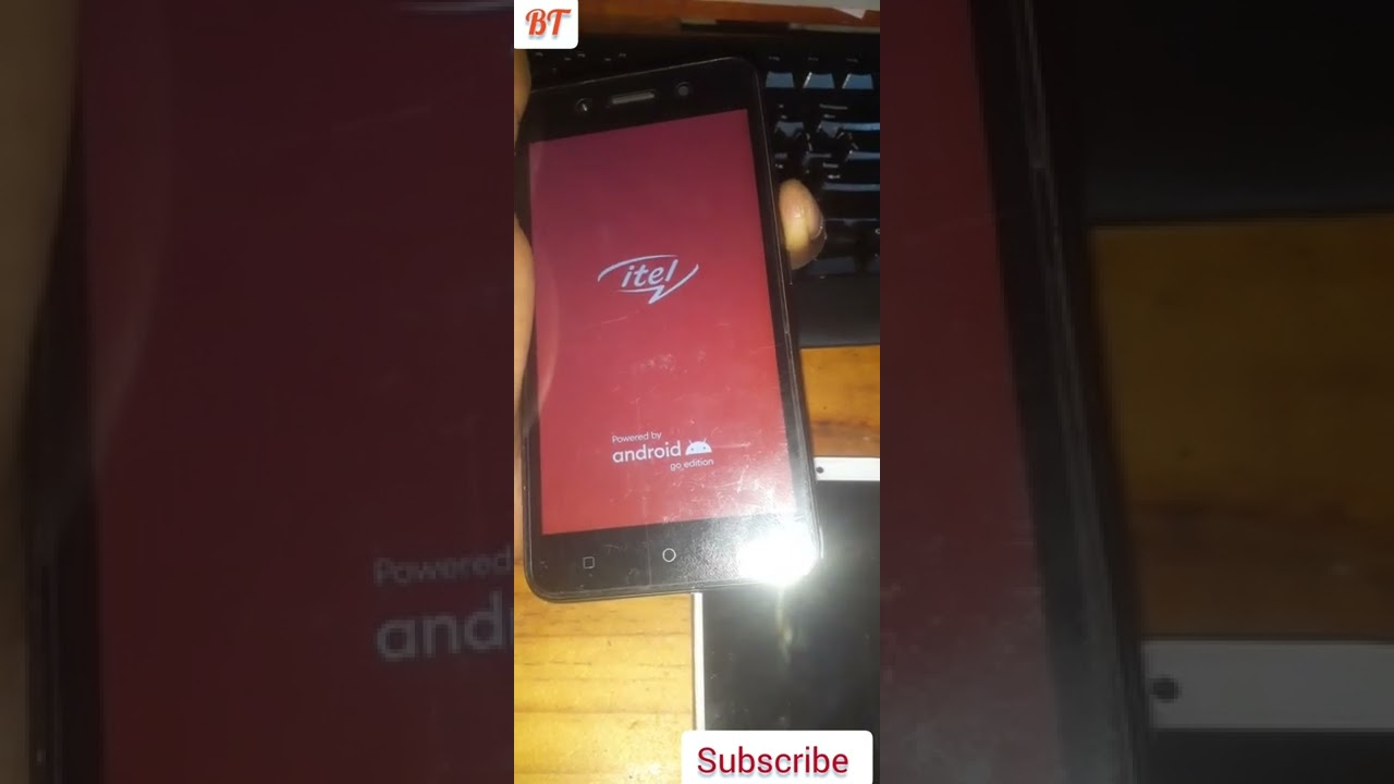 Hard reset itel L5006S