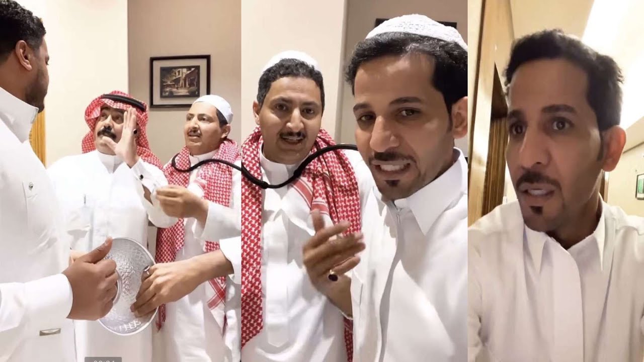 احمد المصري جاب الغايبه وجلد الضيف و ابو فهد 😂 سنابات ابوفهد