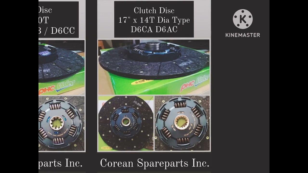 Valeo Pressure Plate, Clutch Disc and Release Bearing