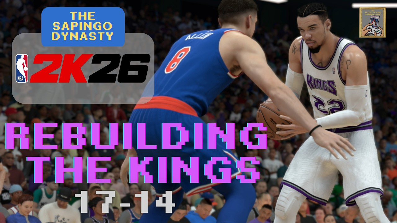 17-14! Need a couple more wins!! #gaming #sports #nba2k26 #dynasty #franchise