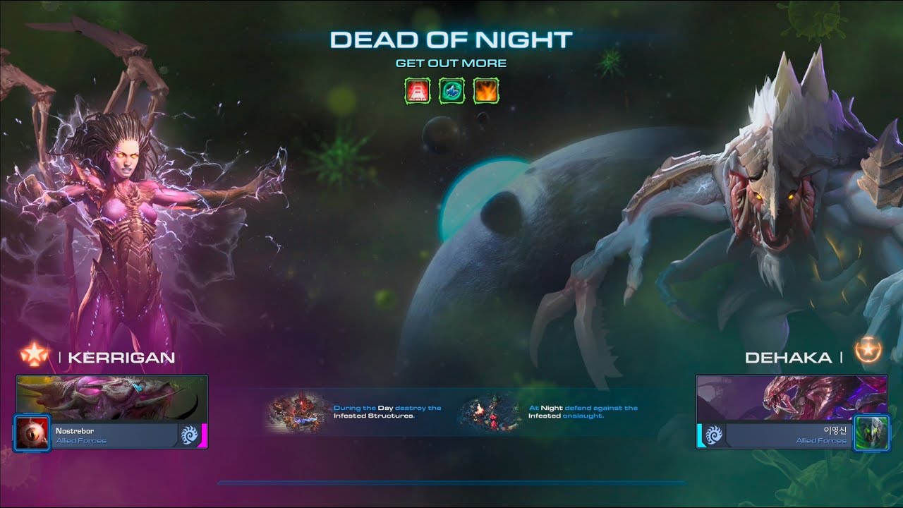 STARCRAFT 2 COOP MUTATION: GET OUT MORE | KERRIGAN & DEHAKA | @dehakaburger5410