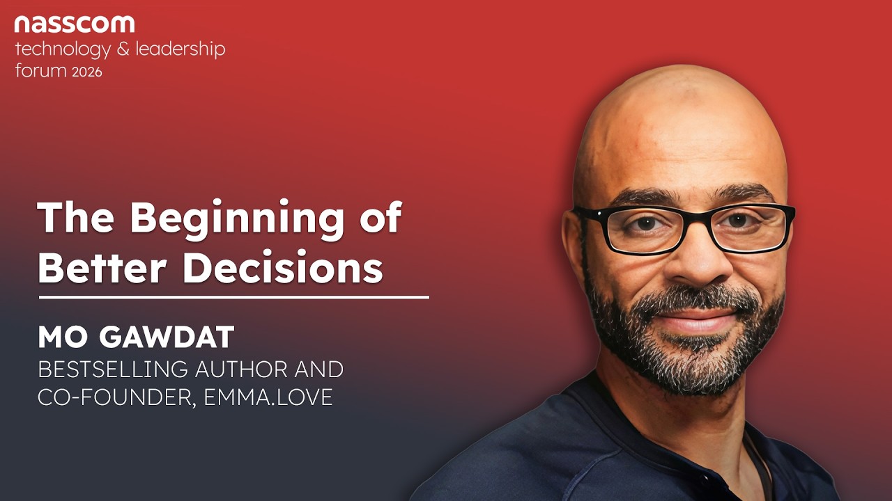 Not the End of Human Decisions but the Beginning of Better Ones | Mo Gawdat
