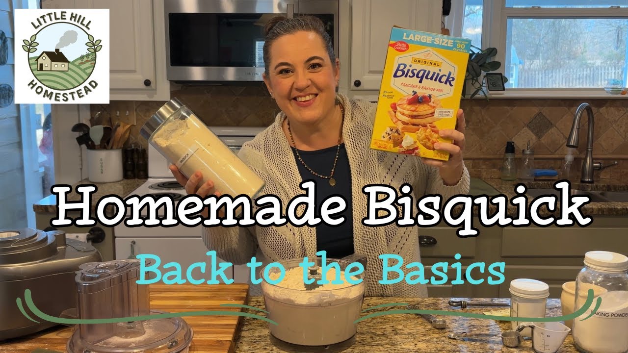 Аналог BISQUICK! Как приготовить его самостоятельно из имеющихся ингредиентов! Долго хранится и л...