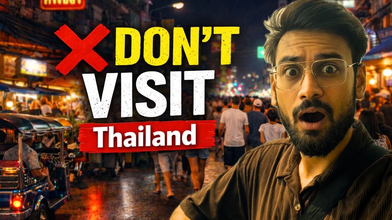 Thailand Travel Tips: What They DON'T Tell You
