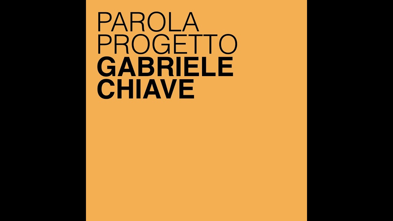 Gabriele Chiave: la personalità appartiene ai progetti, non ai designer