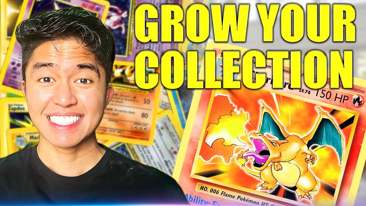 How to GROW Your Pokemon Card Collection Strategically (8 Strategies)