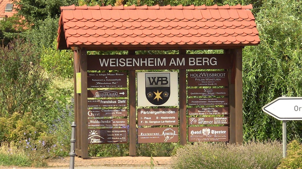 Pfalz - Weisenheim am Berg