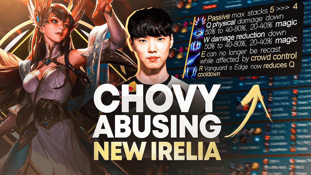 CHOVY использует W MAX IRELIA в корейской одиночной игре! *Идеальная CSING для отдыха/расслаблени...