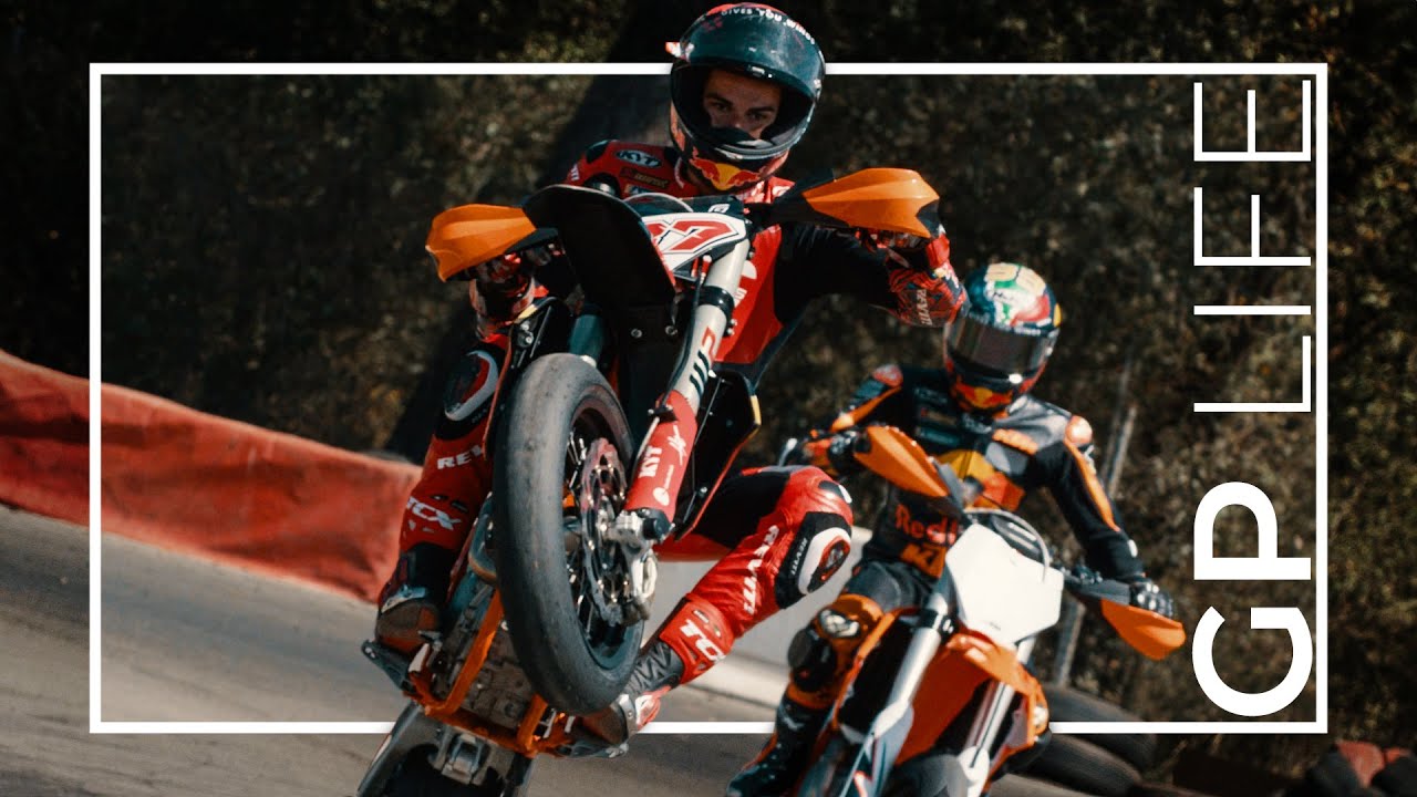 MOTOGP делает SUPERMOTO [4K]
