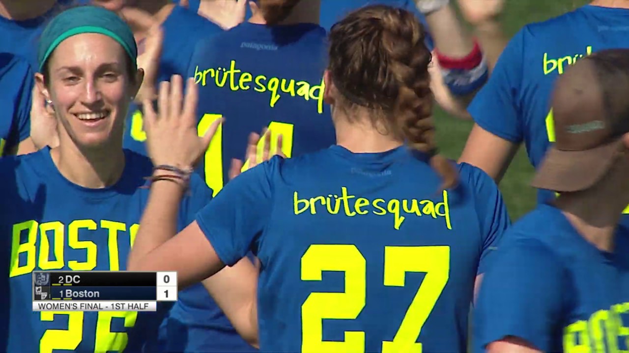 Boston Brute Squad vs Washington D.C. Scandal--2018 Women's Pro Championship