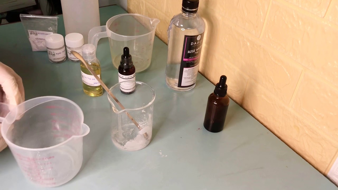 HOW TO MAKE FACE LIGHTENING  ALPHA ARBUTIN SERUM FOR HYPERPIGMENTATION, MELASMA & DARK SPOTS