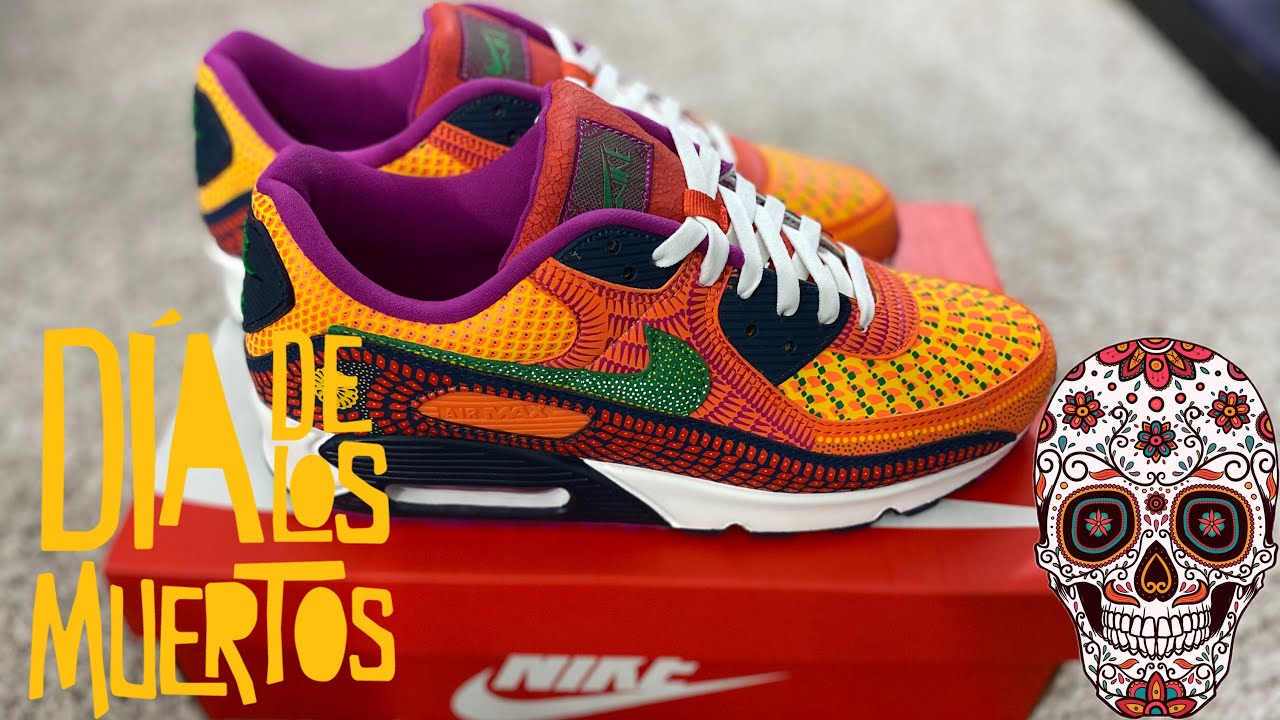 Air Max 90 Dia De Los Muertos