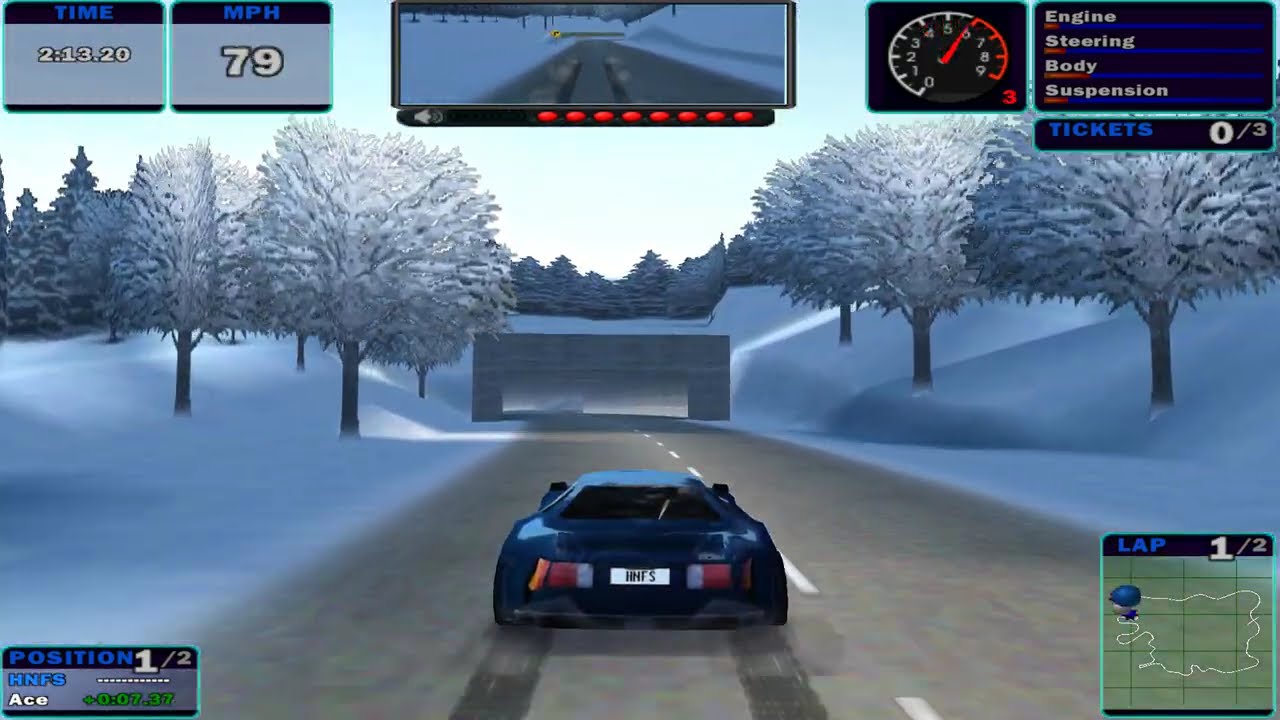 Need for Speed: High Stakes 1999 (PC) Lister Storm