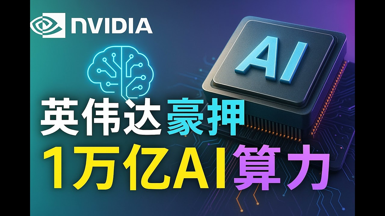英伟达豪押1万亿AI算力