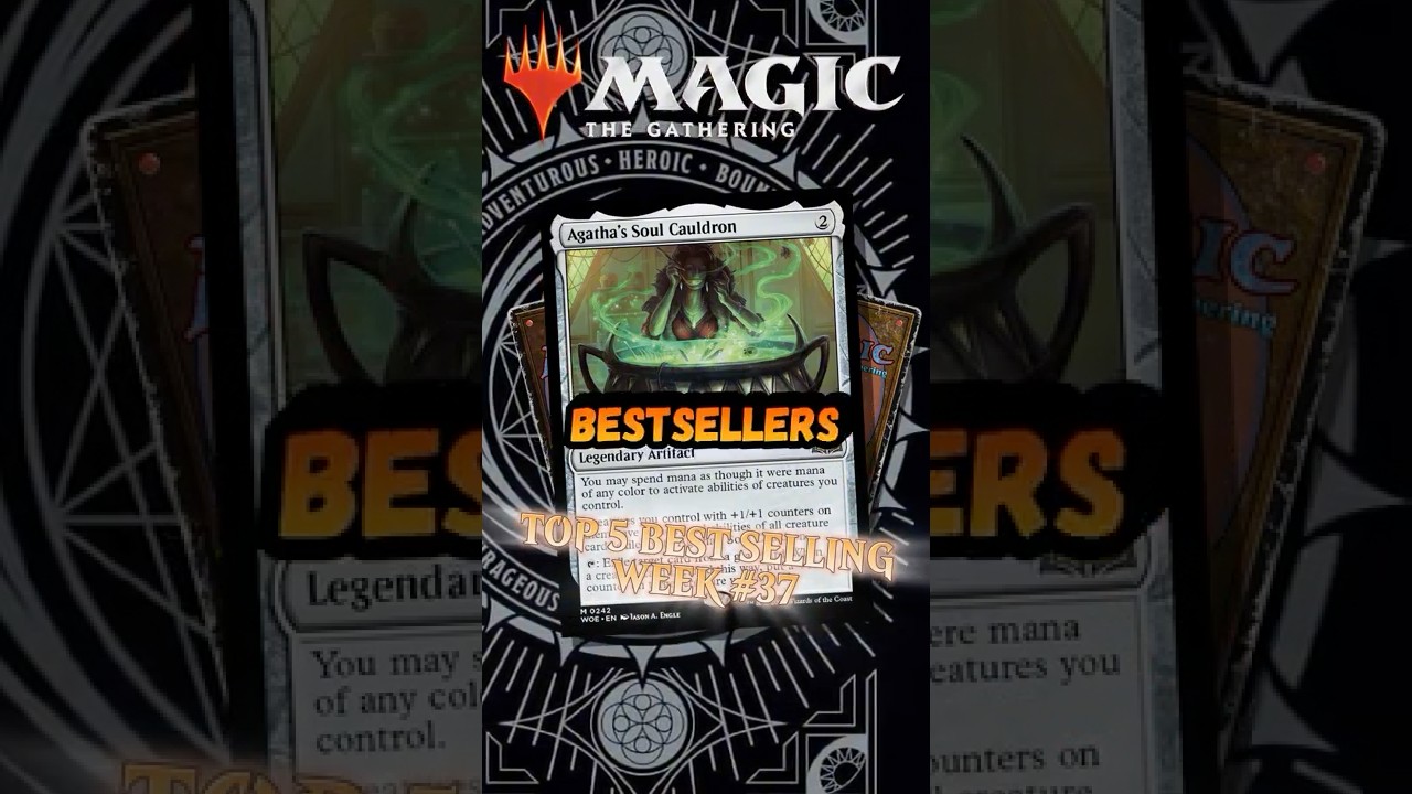 🚨 Vivi Ban Incoming? | MTG Top 5 Bestsellers of the Week! 🔥